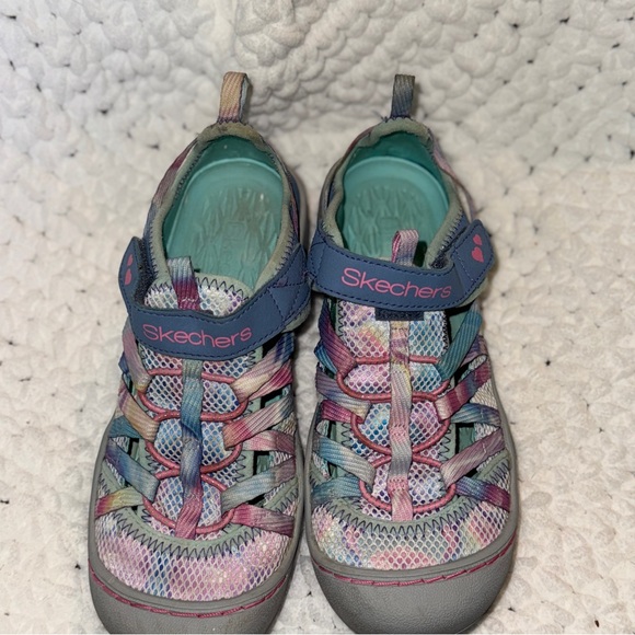 Girls Skechers Summer Steps 2.0 - Sunset Peak Sandals Size US 2 youth, outdoors - Picture 5 of 9